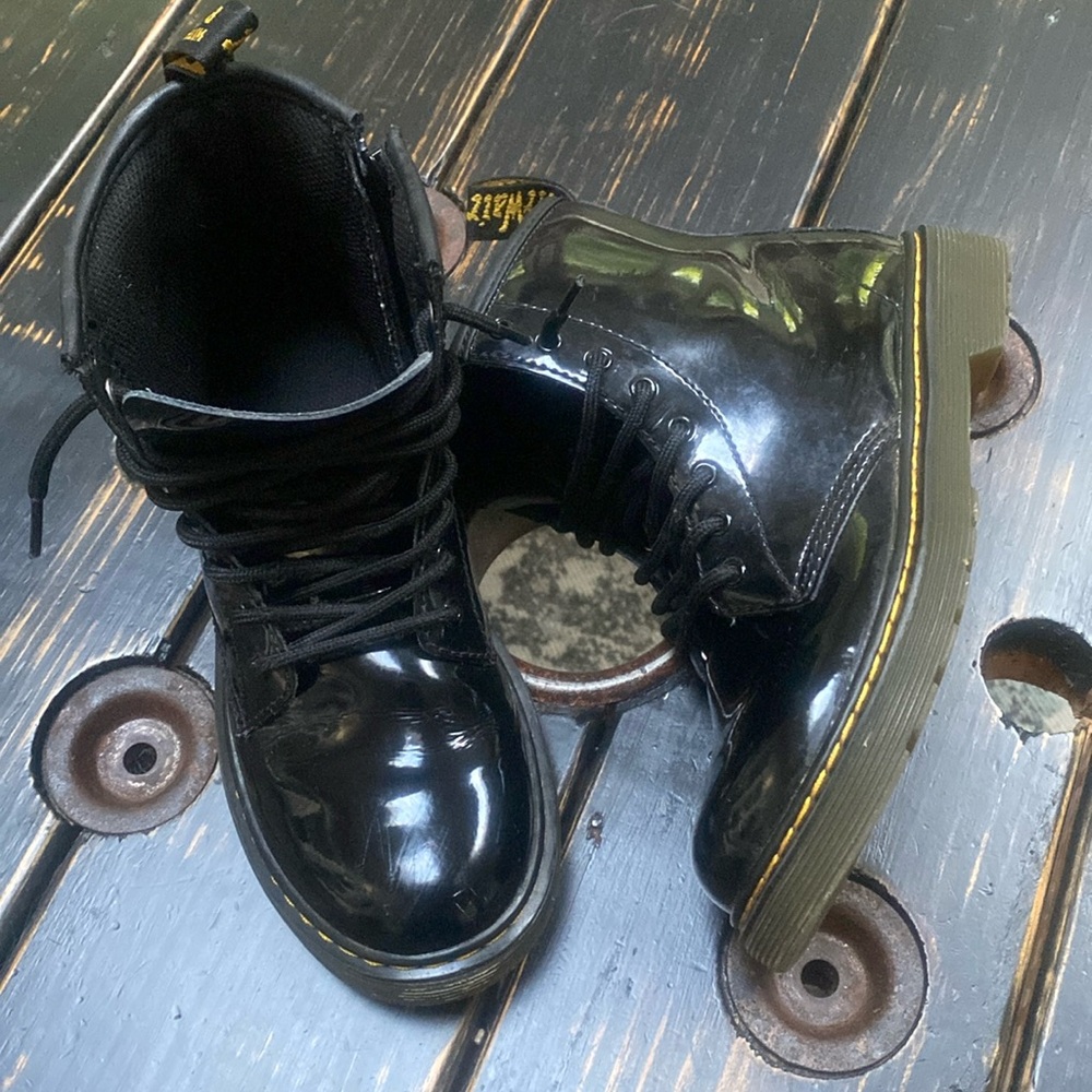Dr. Martins with Interior Side Zip Entry - Size 3